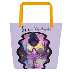 Tote Bag "La Petite Alchimiste - Guérison"