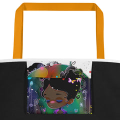 Tote Bag "Ma Vie En Arc-En-Ciel"  Love Siseikasuki