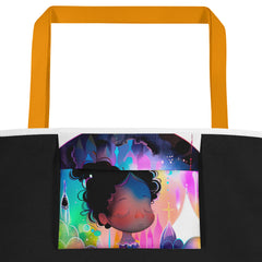 Tote Bag "Ma vie en Arc en ciel " Love Siseikasuki