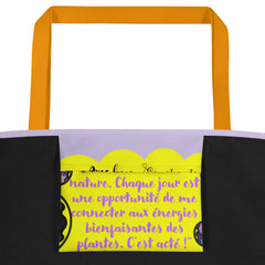 Tote Bag "La Petite Alchimiste - Guérison"