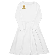 Robe manches longues PRESTIGE ALL OVER