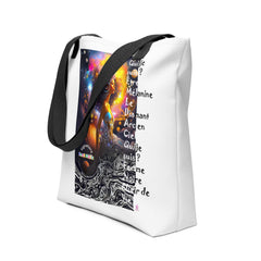 Tote bag " MELANINE "