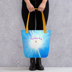 Tote Bag Solaire "Me Alien and You"