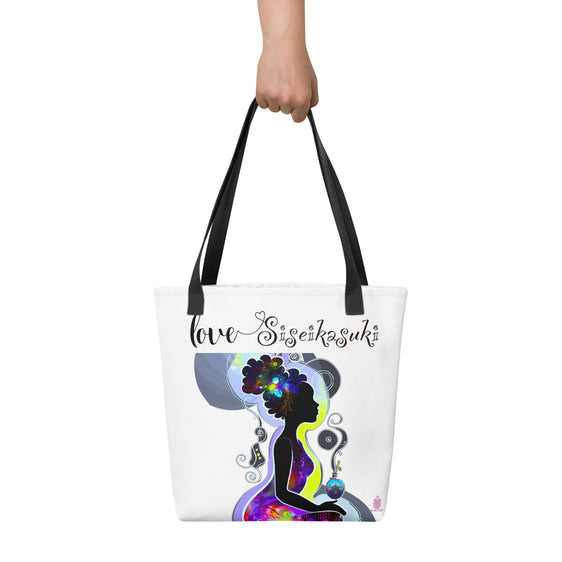 Tote Bag "Éveil et Connaissance" - Love Siseikasuki Collection