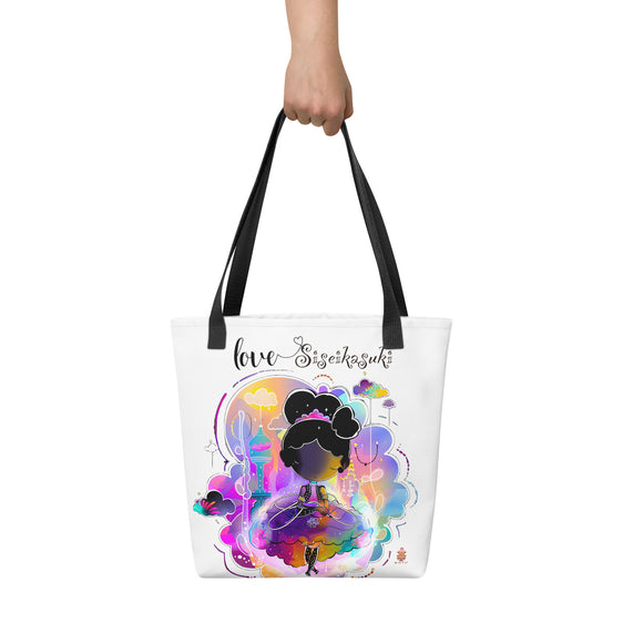 Tote Bag "La Petite Alchimiste " Peace