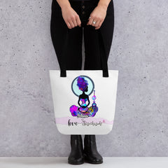 Tote bag  "Vitalité" de Love Siseikasuki