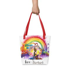 Tote Bag "Spirit Connexion" - Love Siseikasuki Collection