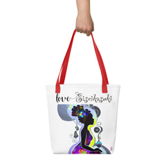 Tote Bag "Éveil et Connaissance" - Love Siseikasuki Collection