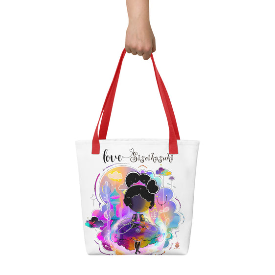 Tote Bag "La Petite Alchimiste " Peace