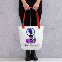 Tote bag  "Vitalité" de Love Siseikasuki