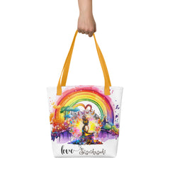 Tote Bag "Spirit Connexion" - Love Siseikasuki Collection