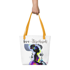 Tote Bag "Éveil et Connaissance" - Love Siseikasuki Collection