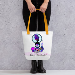 Tote bag  "Vitalité" de Love Siseikasuki