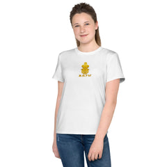 T-shirt col ras du cou adolescent PRESTIGE