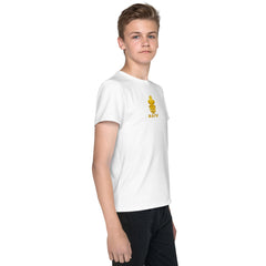 T-shirt col ras du cou adolescent PRESTIGE