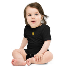 Body à manches courtes bébé PRESTIGE