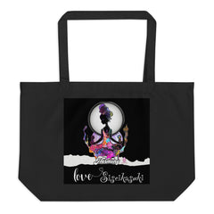 Grand tote bag bio "Harmony" de Love Siseikasuki