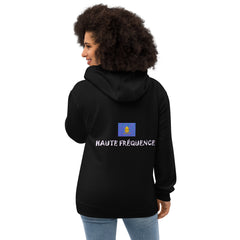 Sweat à capuche premium écologique