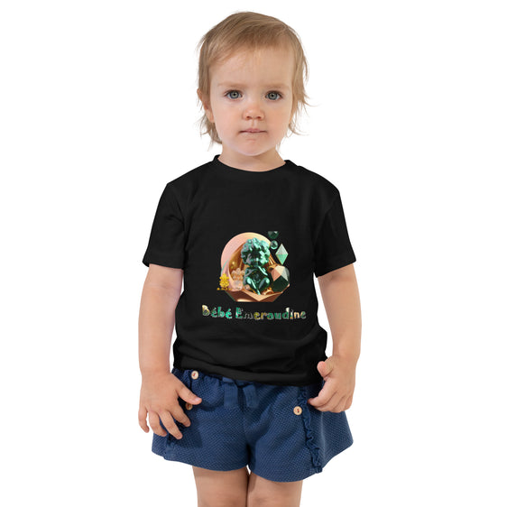 T-shirt à Manches Courtes pour Enfant en Bas Âge