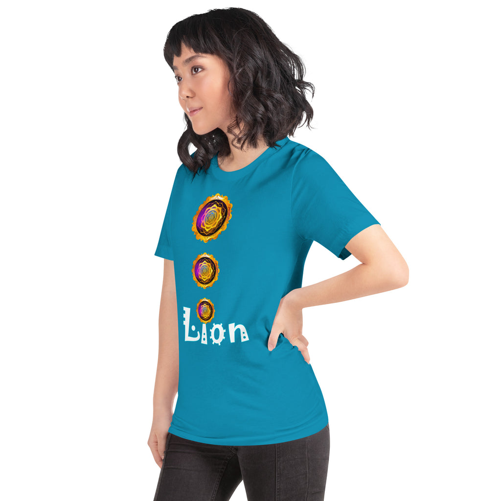T-shirt Signe Astrologique Lion