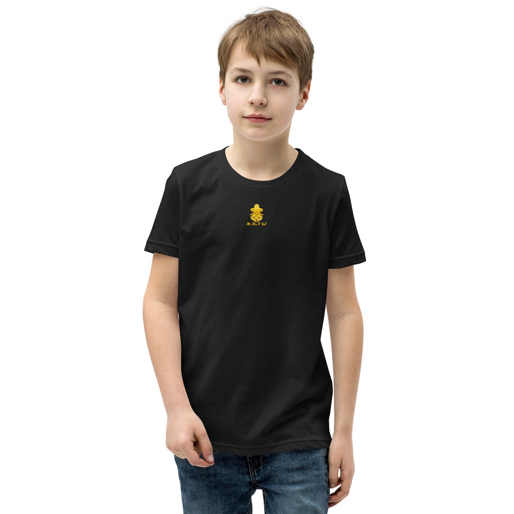 T-shirt à Manches Courtes pour Adolescent PRESTIGE