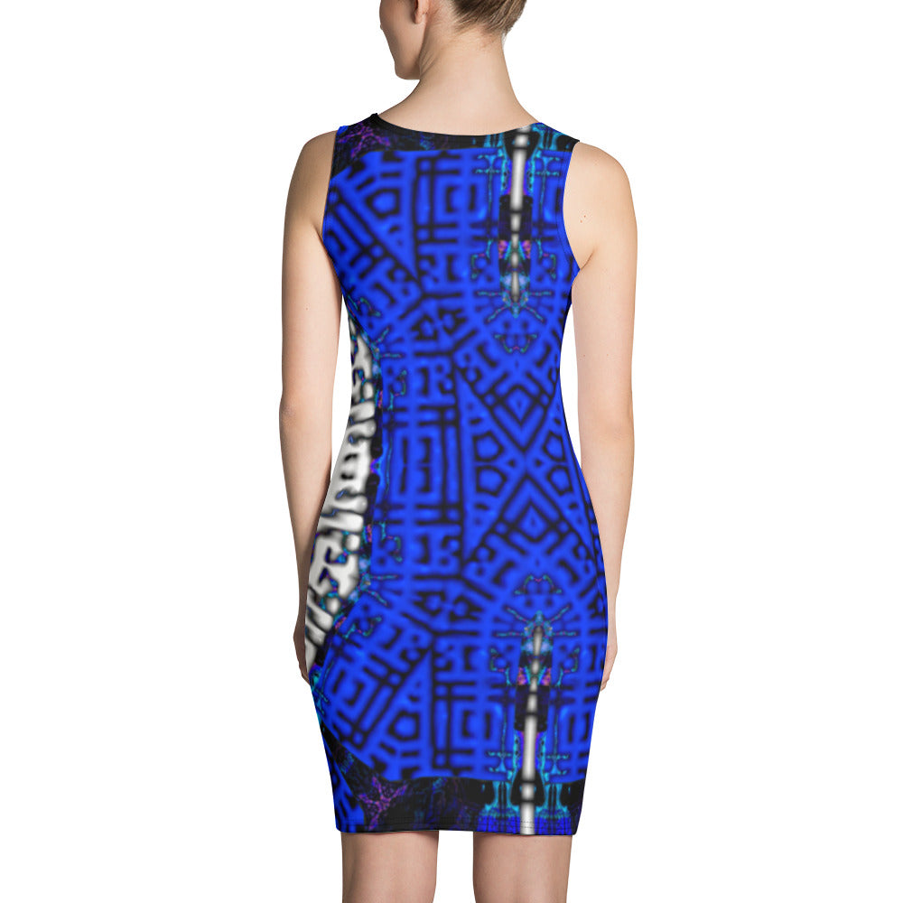 Alien dress in blue – ME ALIEN & YOU