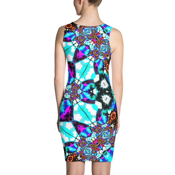 Robe Coupée et Cousue par Sublimation
