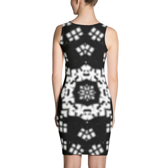 Star particles dress n°2