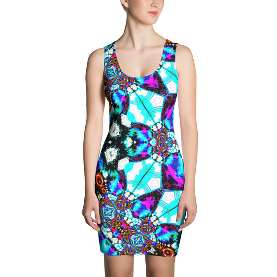 Robe Coupée et Cousue par Sublimation