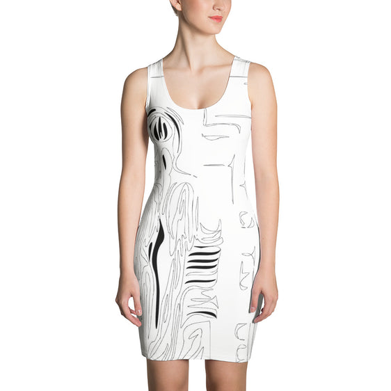 Robe Coupée et Cousue par Sublimation