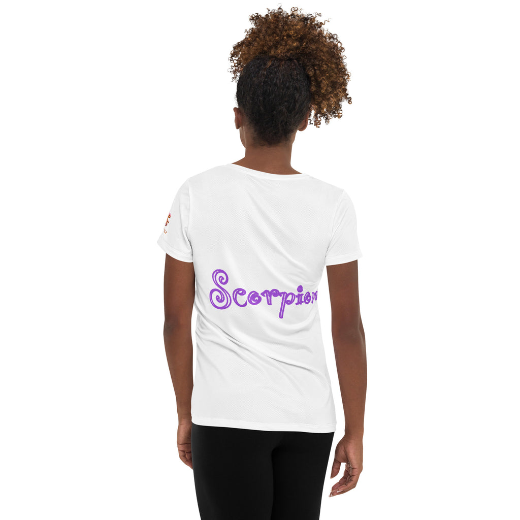 T-shirt Alien Horoscope Scorpion