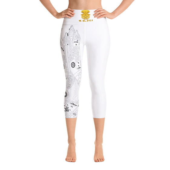 Legging de Yoga Court