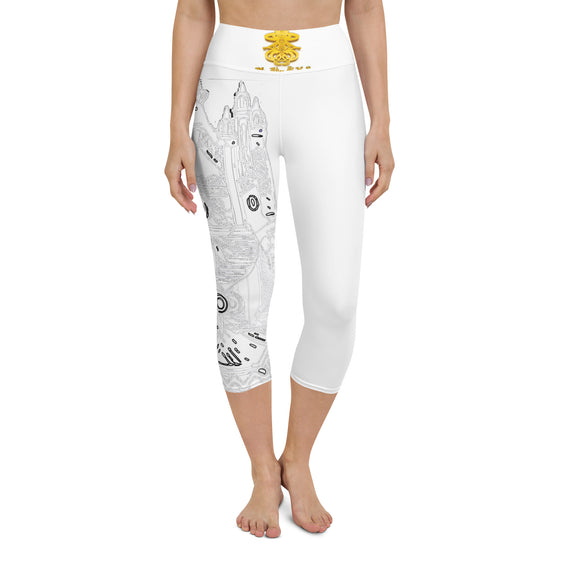 Legging de Yoga Court