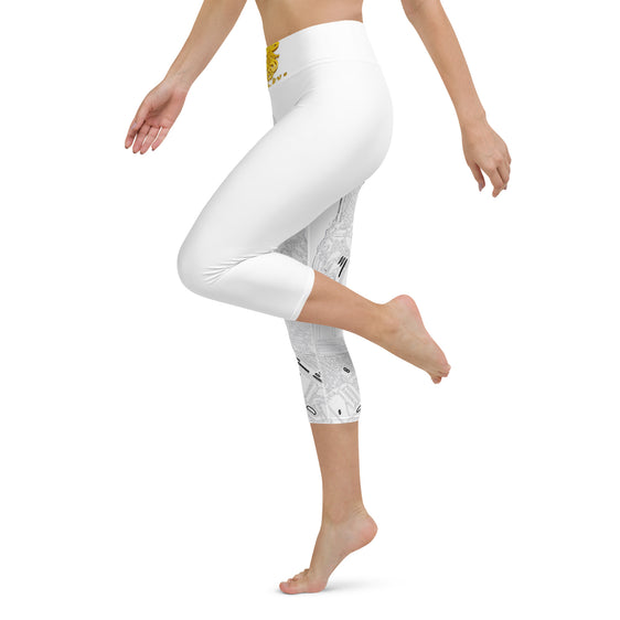 Legging de Yoga Court