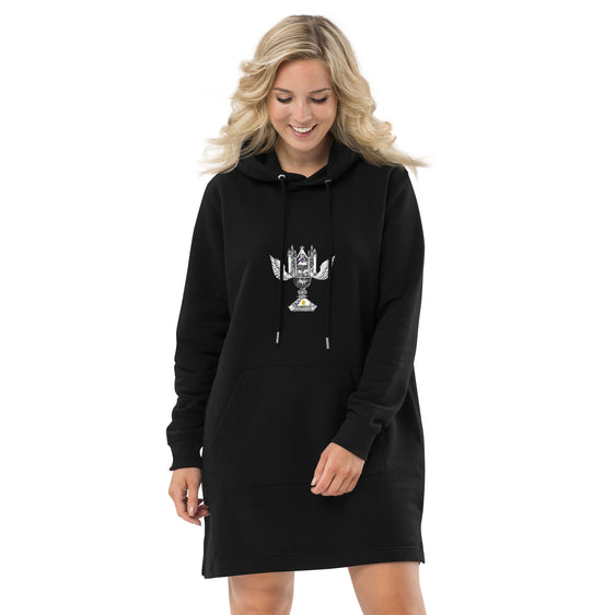 Robe à capuche