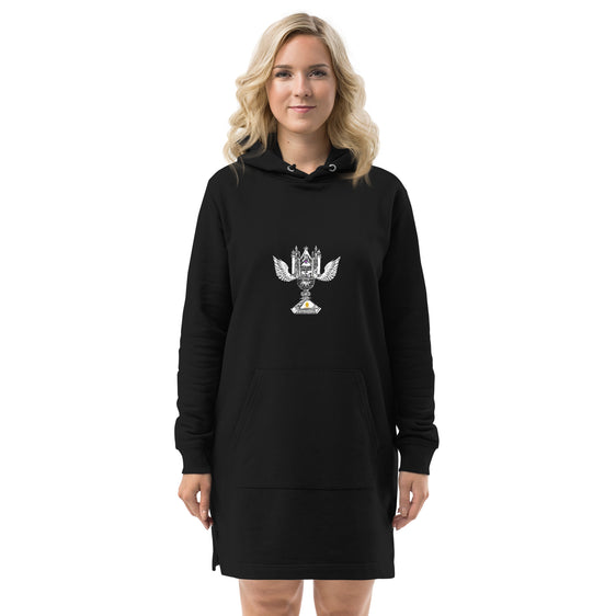 Robe à capuche