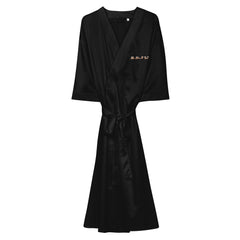 Alien Satin bathrobe n°1