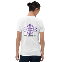 T-shirt Unisexe à Manches Courtes chiffre 4