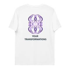 T-shirt unisexe en coton biologique chiffre 8