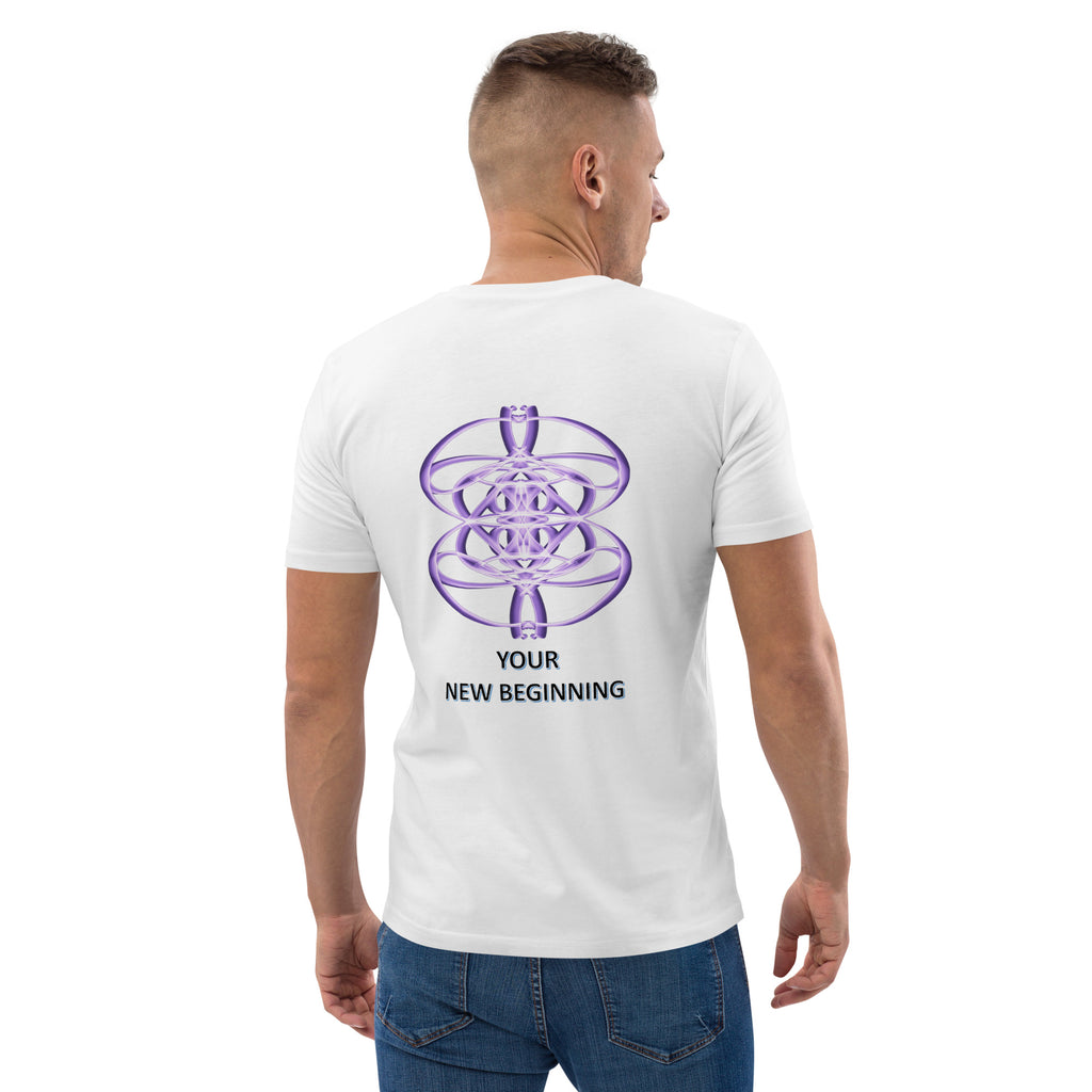 T-shirt unisexe en coton biologique chiffre 9