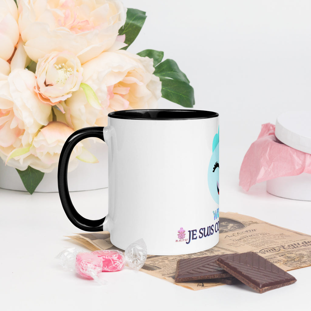Winkijis Je suis contentement Mug