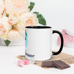 Winkijis Je suis contentement Mug