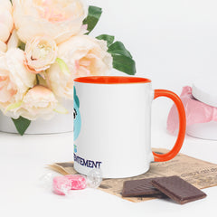 Winkijis Je suis contentement Mug