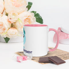 Winkijis Je suis contentement Mug