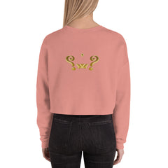 Sweat-Shirt Crop-Top