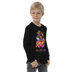 t-shirt à manches longues adolescent